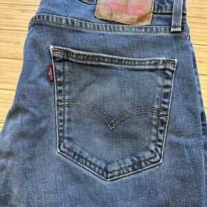 Levis 511 Straight Leg Cowboy Workwear 80’s Men’s Jeans 34x30 EUC